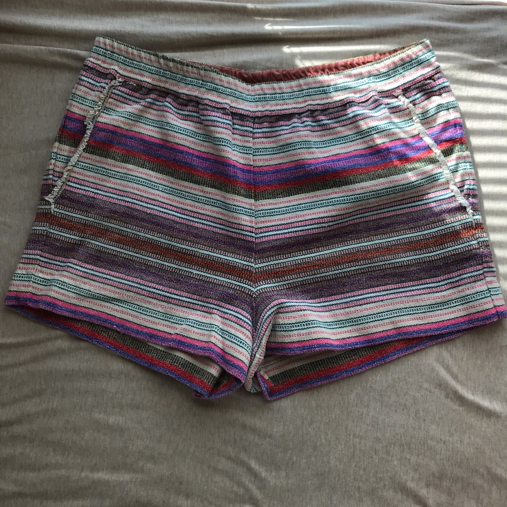 Fun Anthropologie Summer Shorts